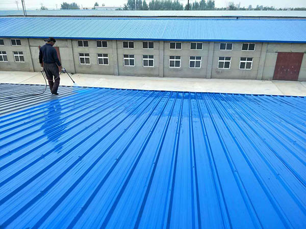 浈江 彩钢瓦喷漆翻新工业厂房、仓库